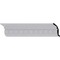 Ekena Millwork 5 3/4"H x 3 1/8"P x 6 1/2"F x 94 1/2"L, (2" Repeat), Washington Crown Moulding MLD05X03X06WA - alternate 1